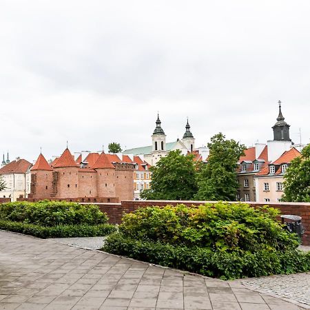 Old Town Market Place Apartment Warszawa Eksteriør billede