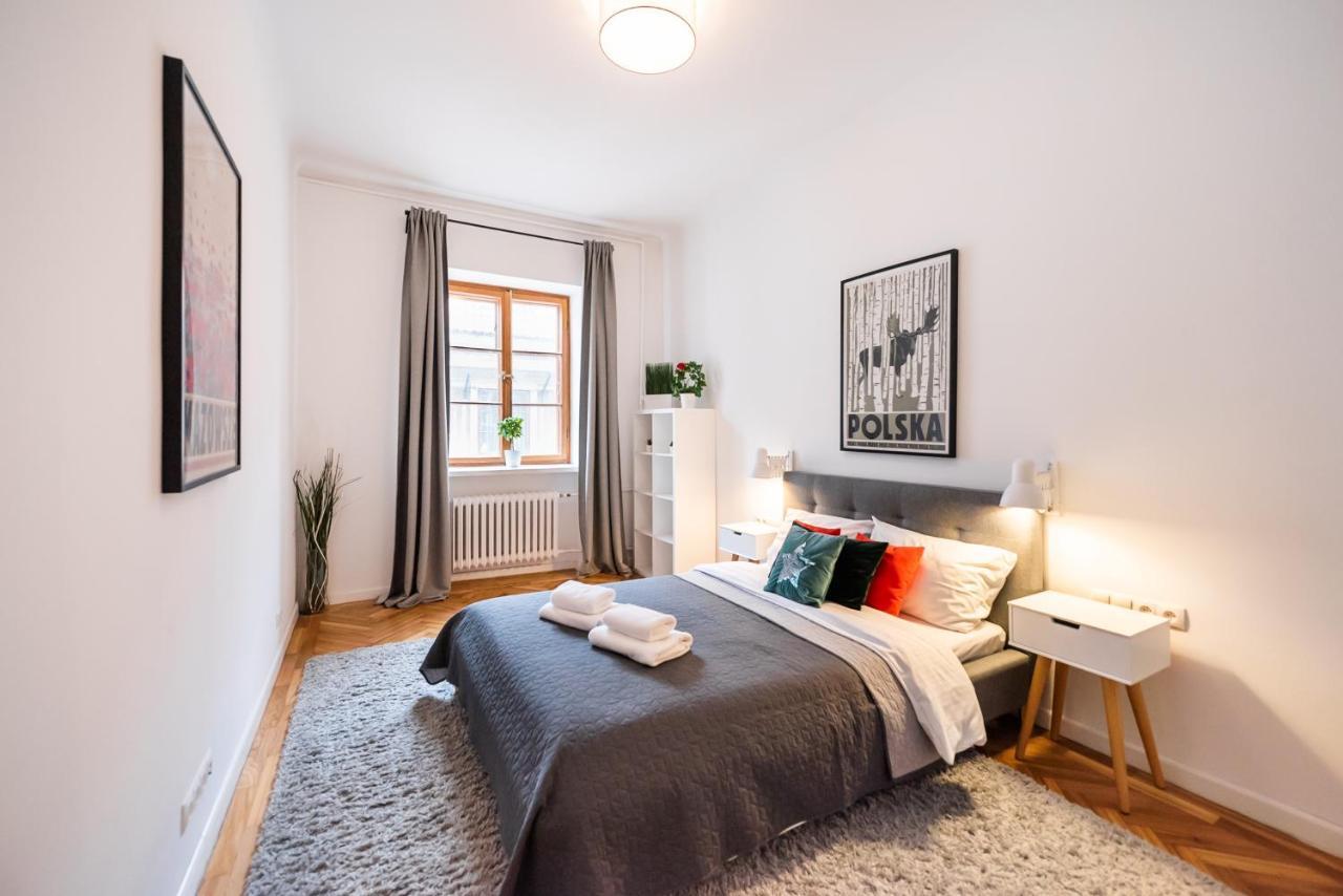 Old Town Market Place Apartment Warszawa Eksteriør billede