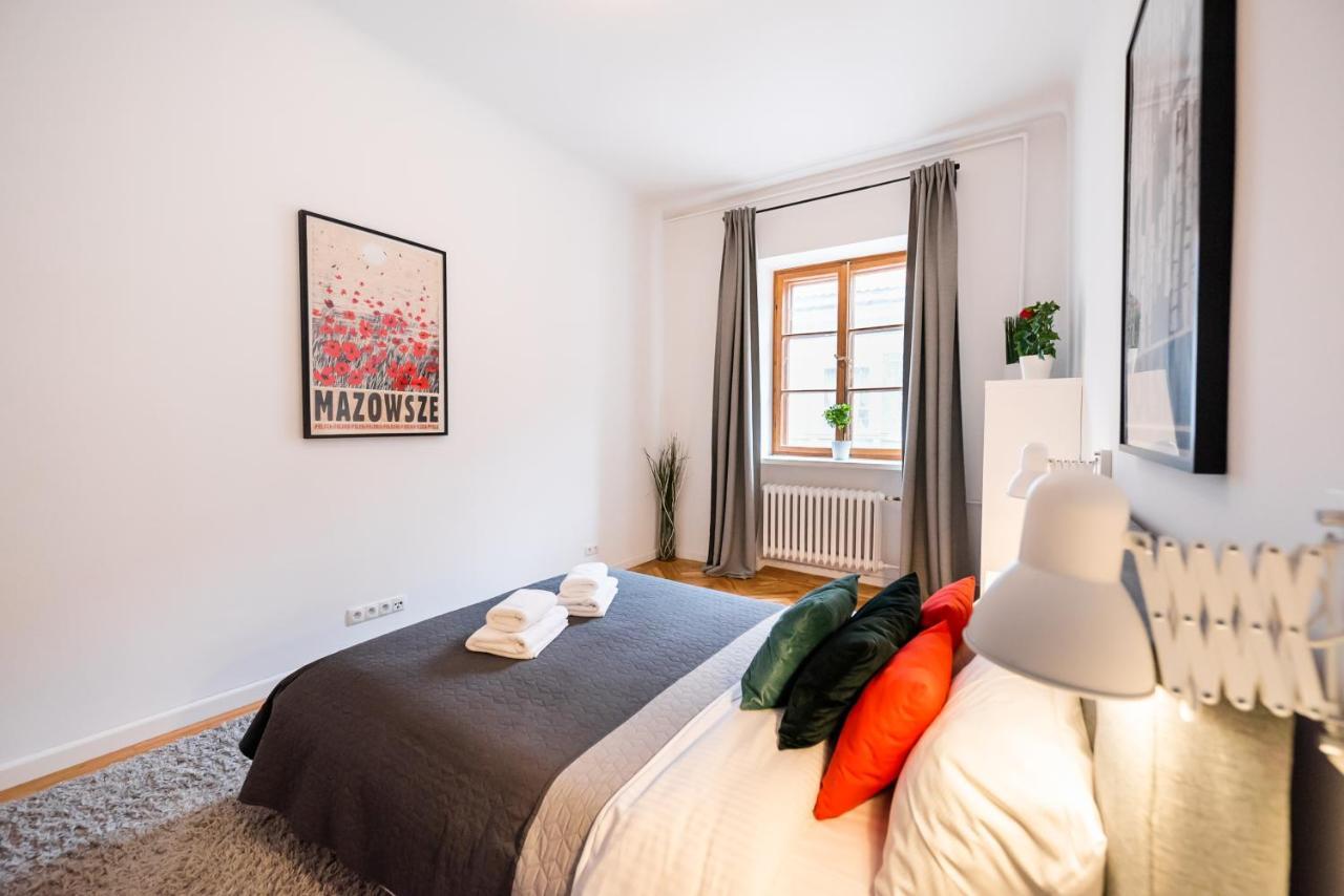Old Town Market Place Apartment Warszawa Eksteriør billede