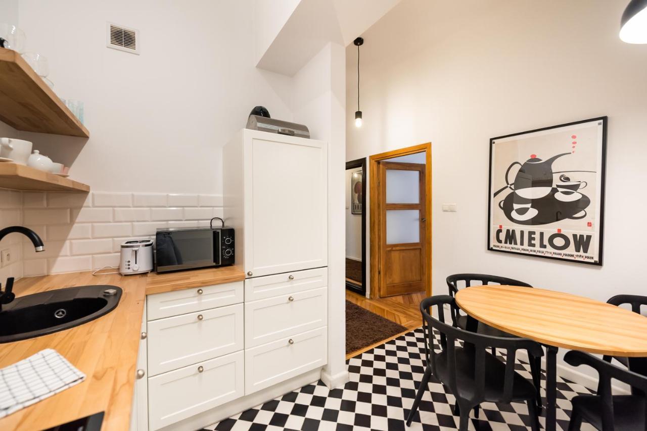 Old Town Market Place Apartment Warszawa Eksteriør billede
