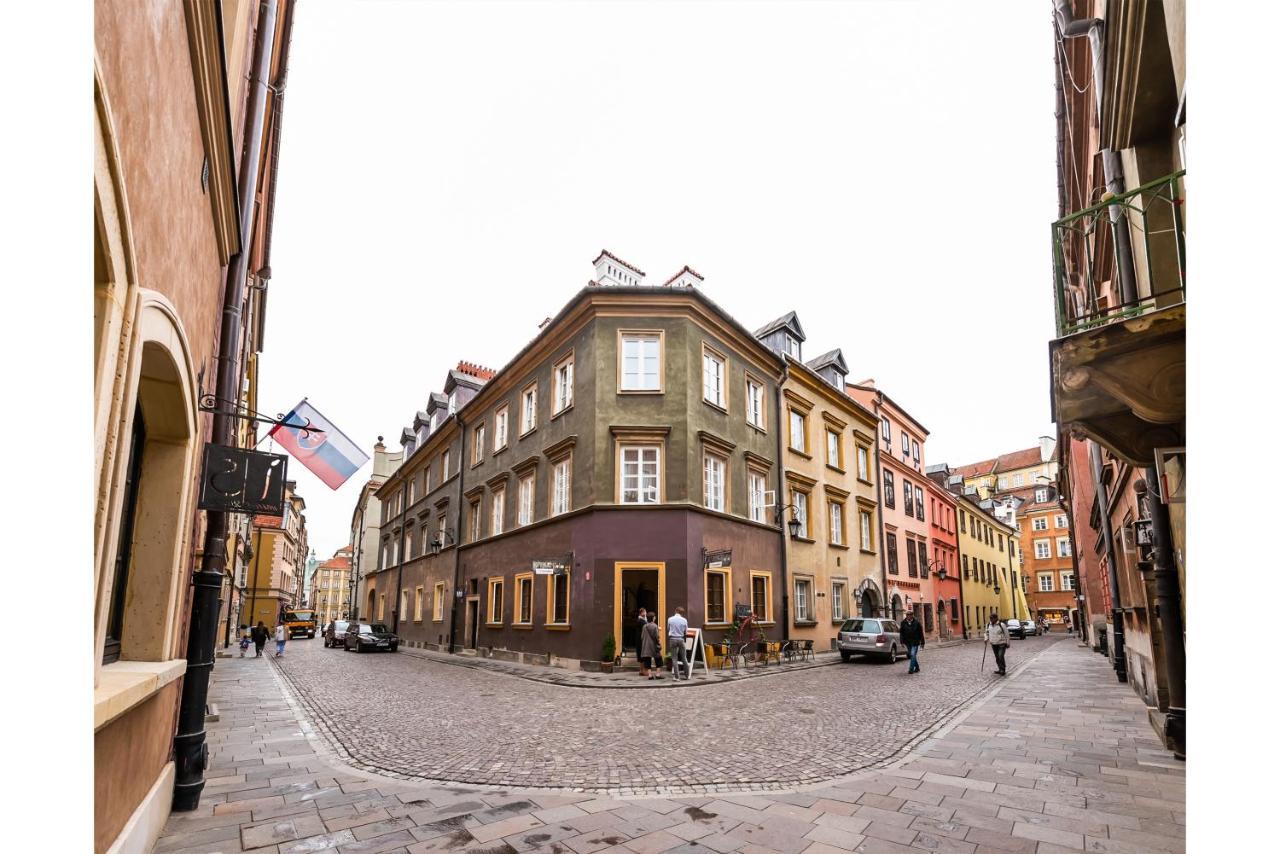 Old Town Market Place Apartment Warszawa Eksteriør billede