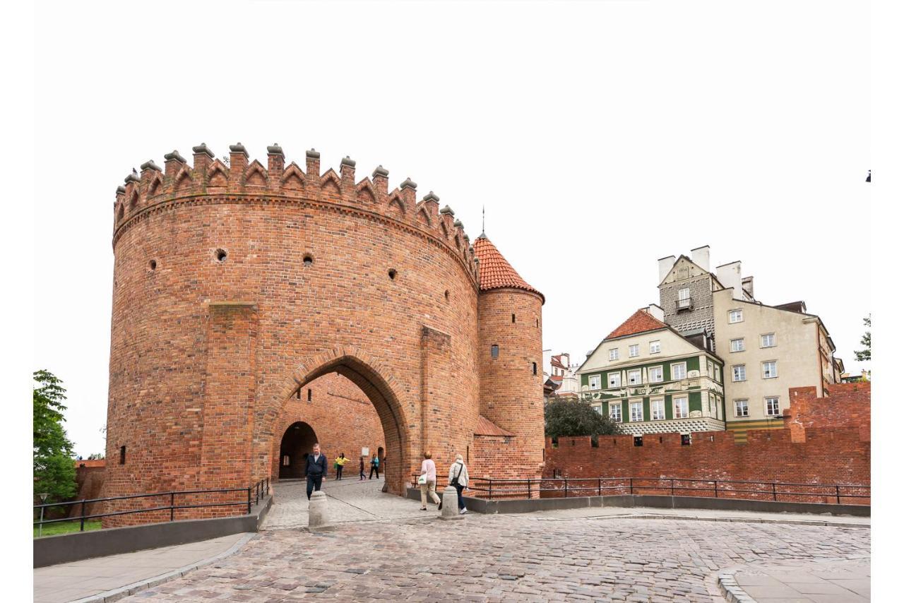 Old Town Market Place Apartment Warszawa Eksteriør billede