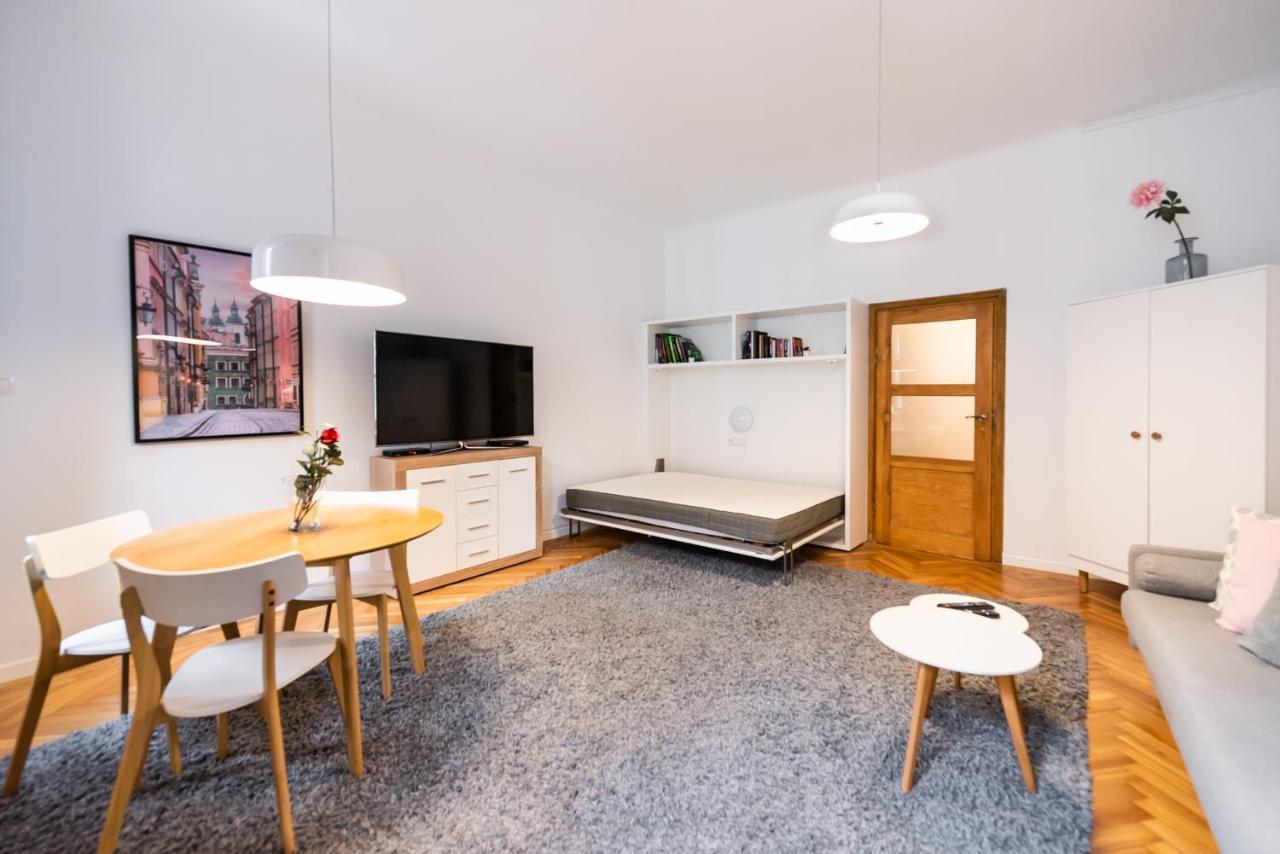 Old Town Market Place Apartment Warszawa Eksteriør billede