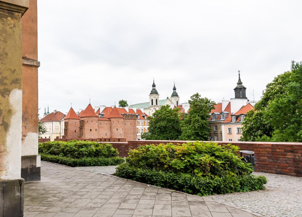 Old Town Market Place Apartment Warszawa Eksteriør billede