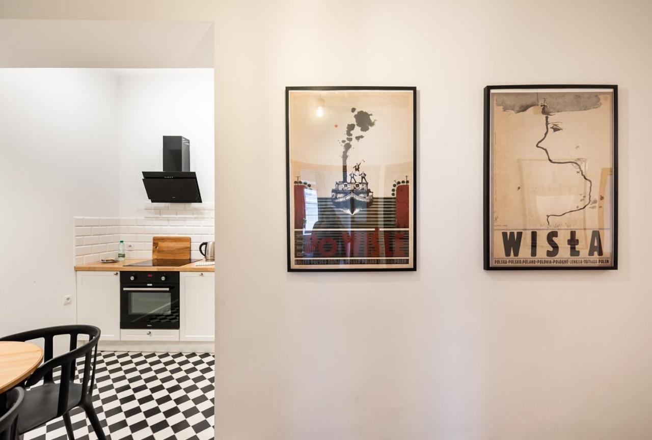 Old Town Market Place Apartment Warszawa Eksteriør billede