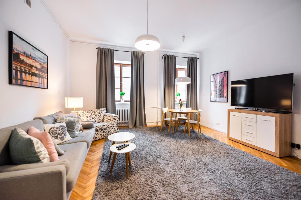 Old Town Market Place Apartment Warszawa Eksteriør billede