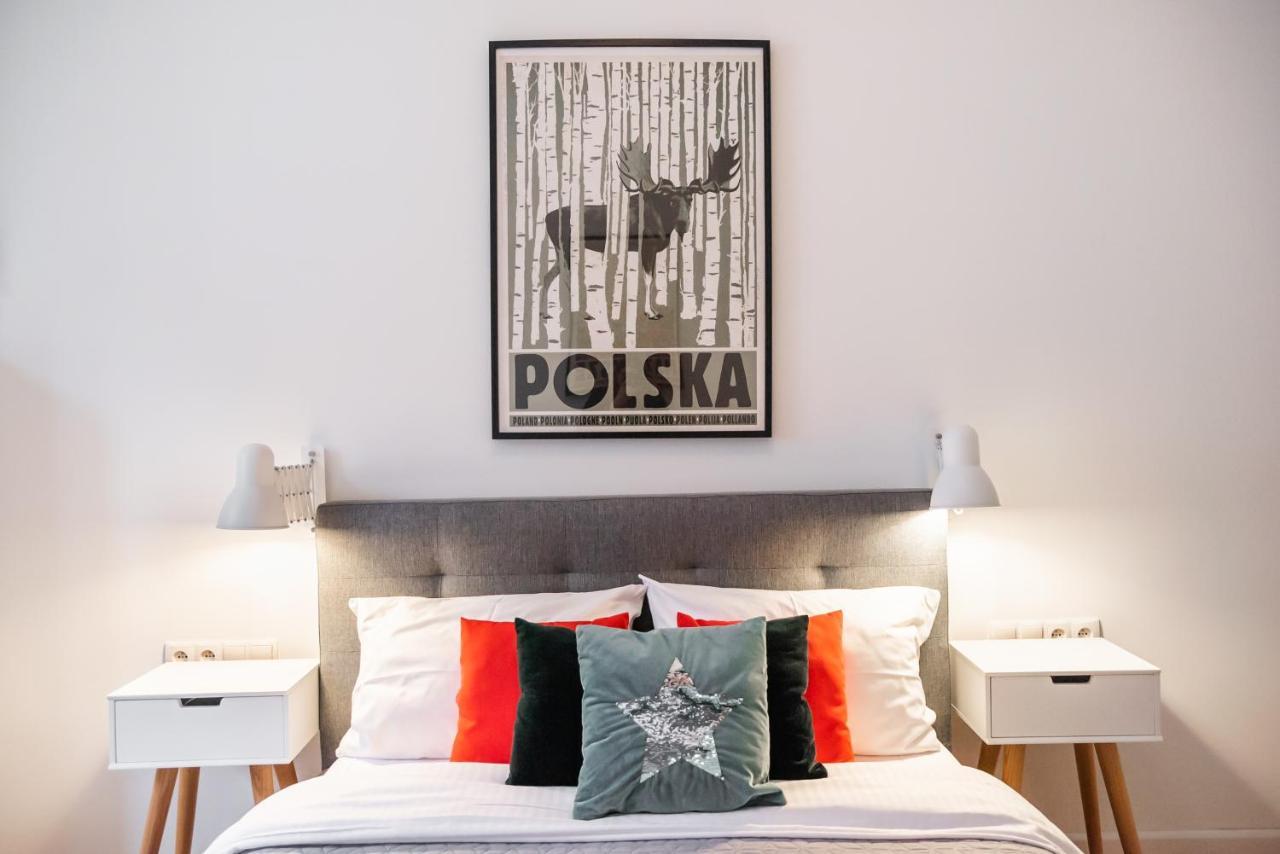 Old Town Market Place Apartment Warszawa Eksteriør billede