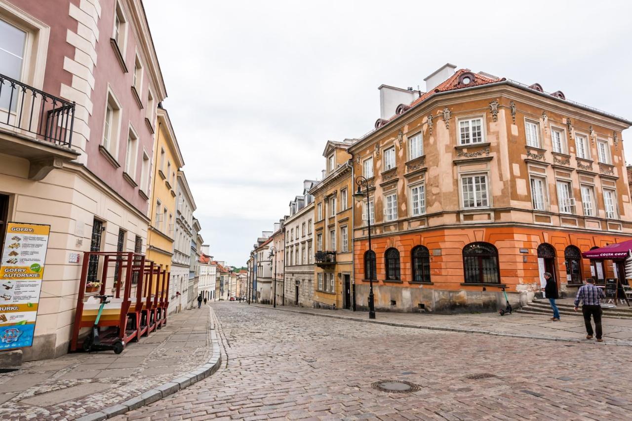 Old Town Market Place Apartment Warszawa Eksteriør billede
