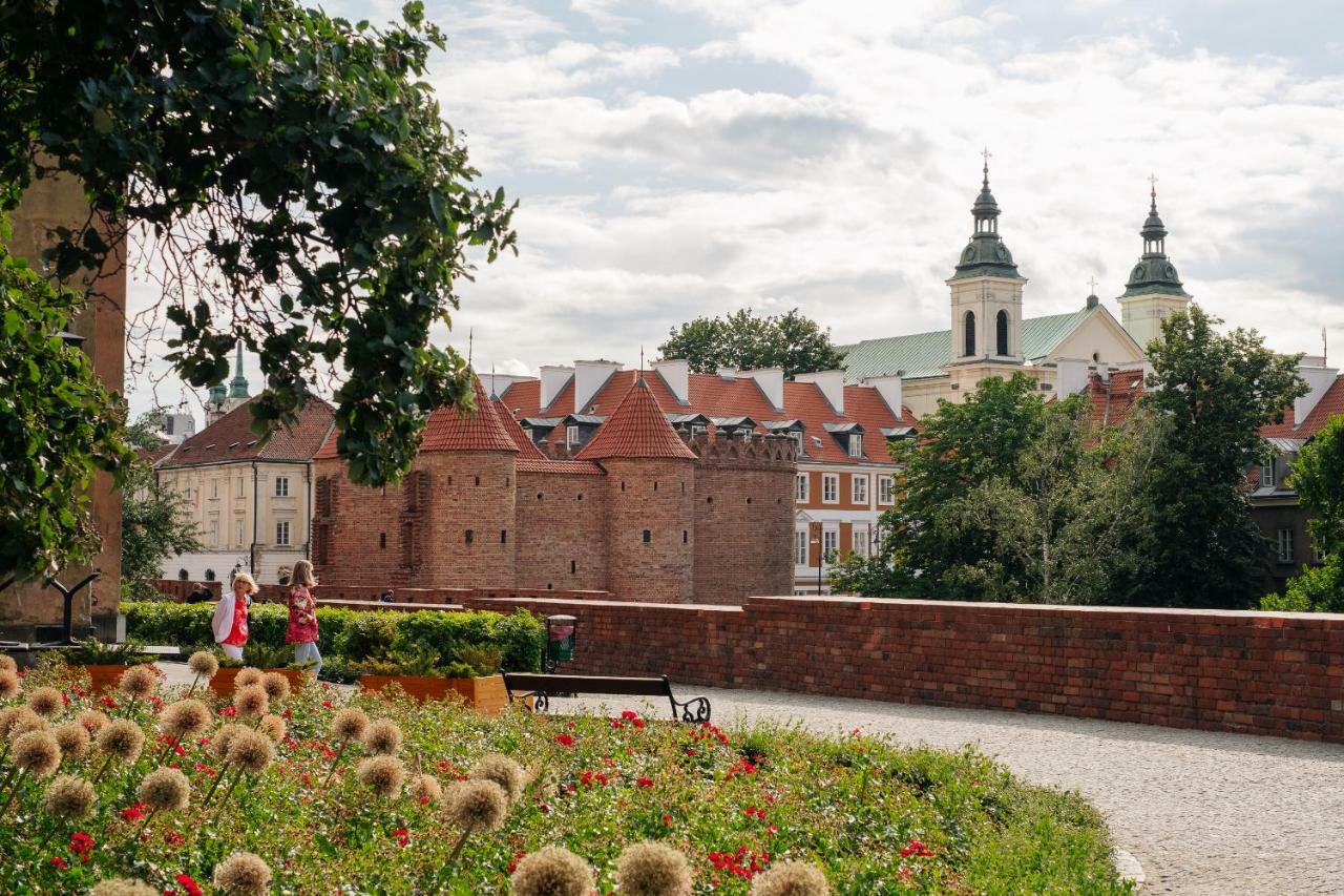 Old Town Market Place Apartment Warszawa Eksteriør billede