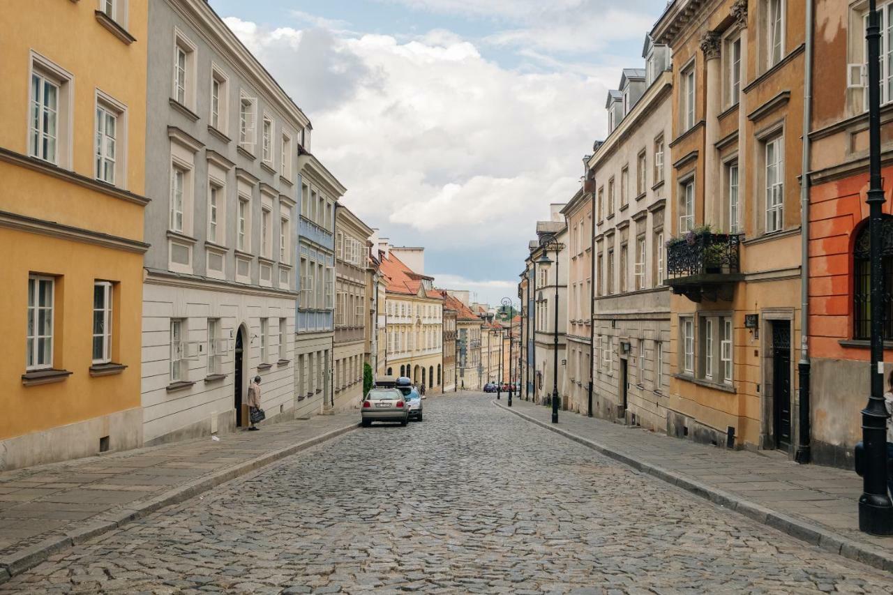 Old Town Market Place Apartment Warszawa Eksteriør billede