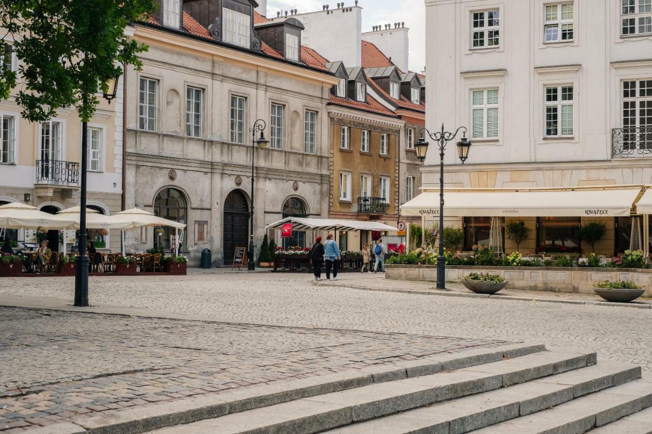 Old Town Market Place Apartment Warszawa Eksteriør billede