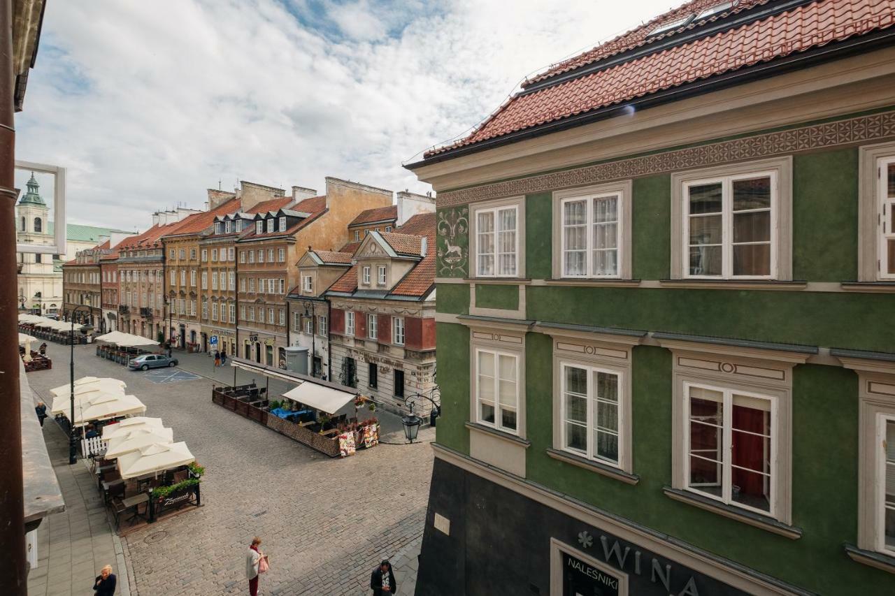 Old Town Market Place Apartment Warszawa Eksteriør billede