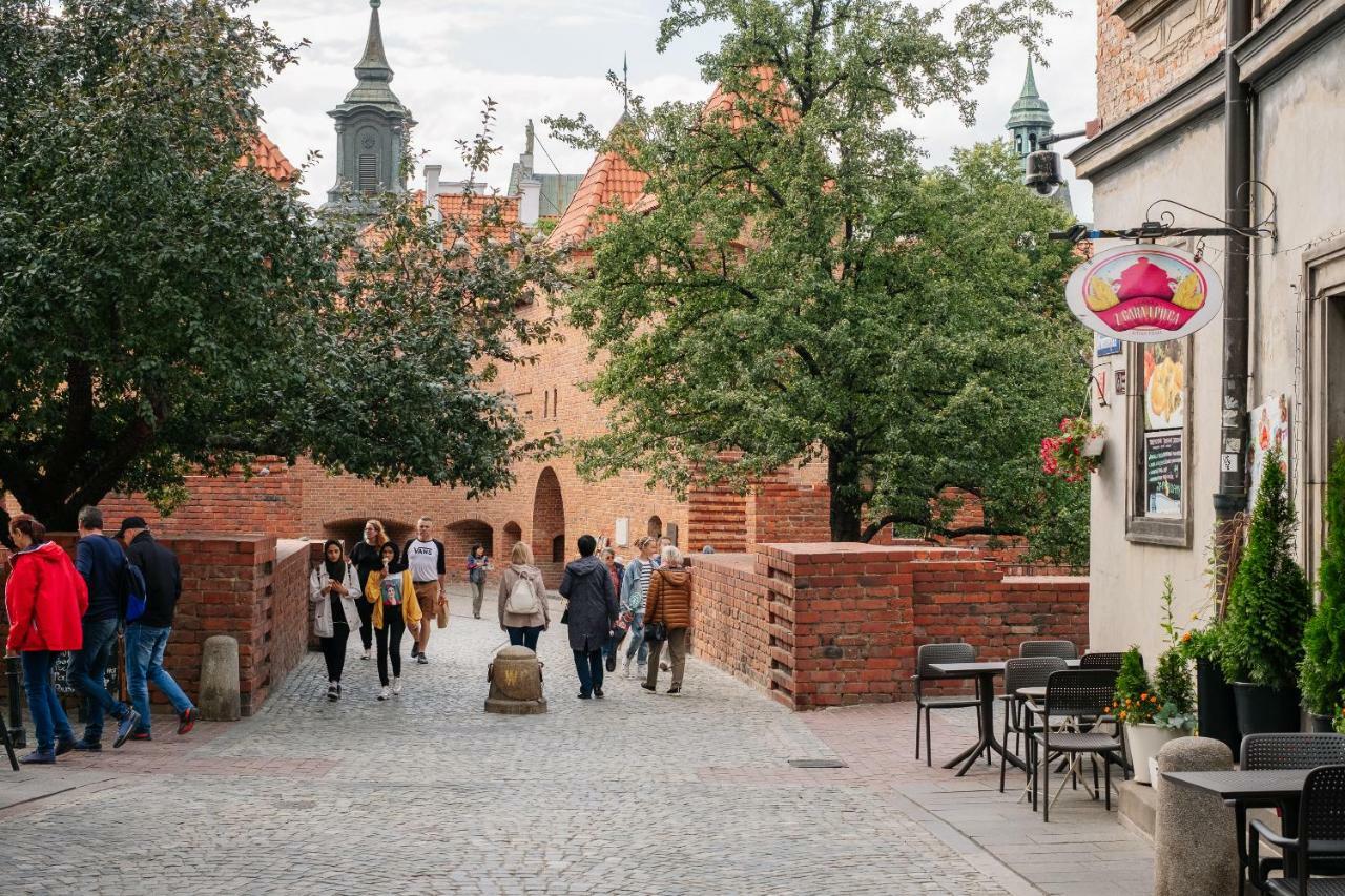 Old Town Market Place Apartment Warszawa Eksteriør billede