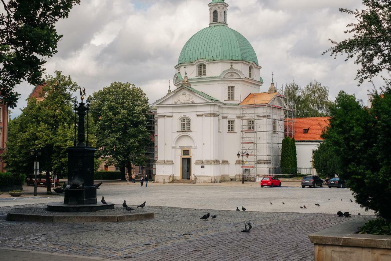 Old Town Market Place Apartment Warszawa Eksteriør billede
