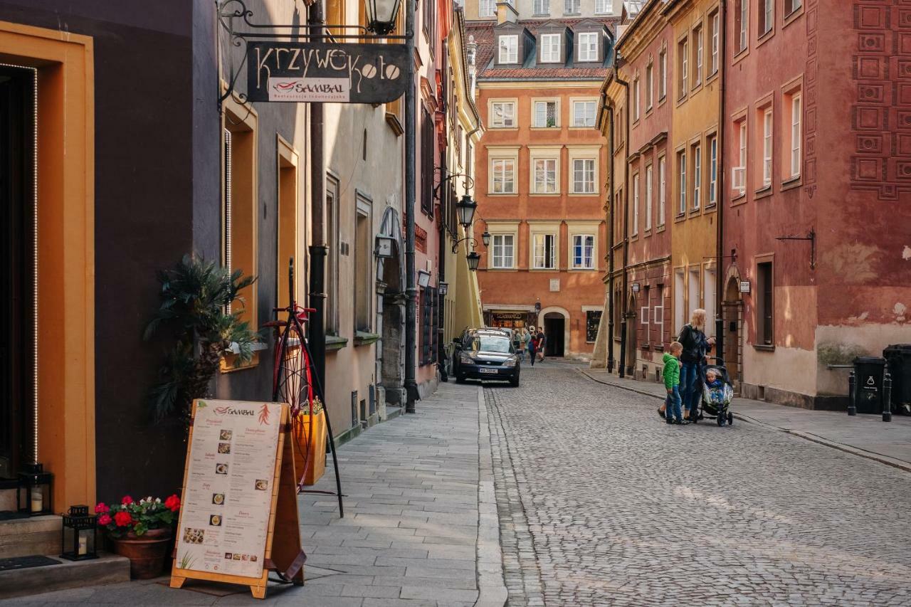 Old Town Market Place Apartment Warszawa Eksteriør billede