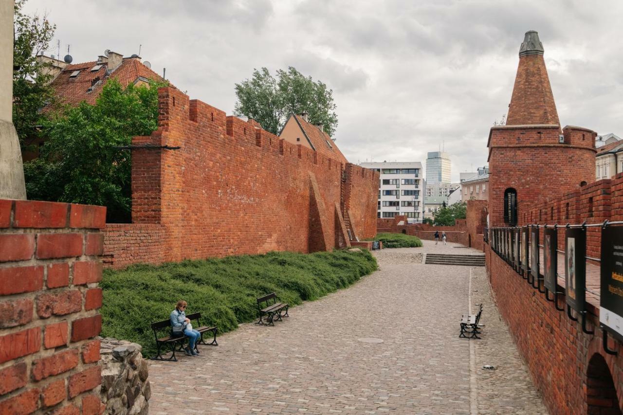 Old Town Market Place Apartment Warszawa Eksteriør billede