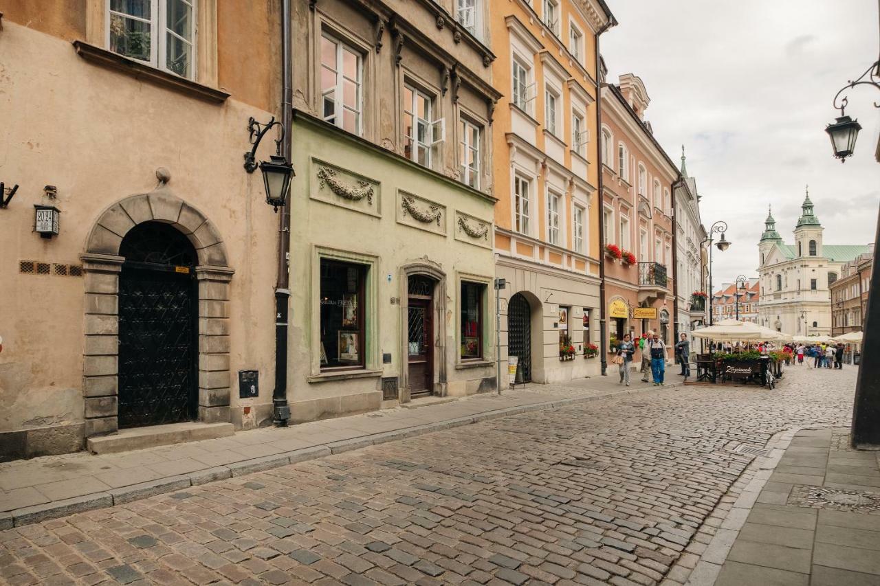 Old Town Market Place Apartment Warszawa Eksteriør billede