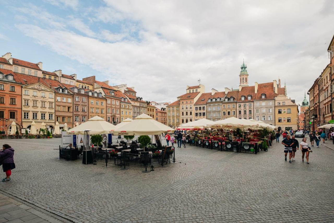Old Town Market Place Apartment Warszawa Eksteriør billede