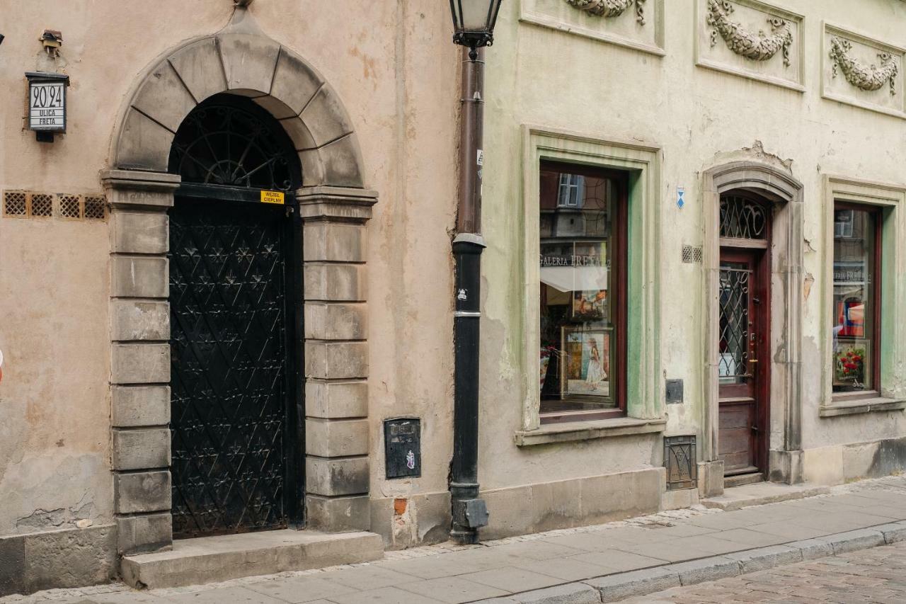 Old Town Market Place Apartment Warszawa Eksteriør billede