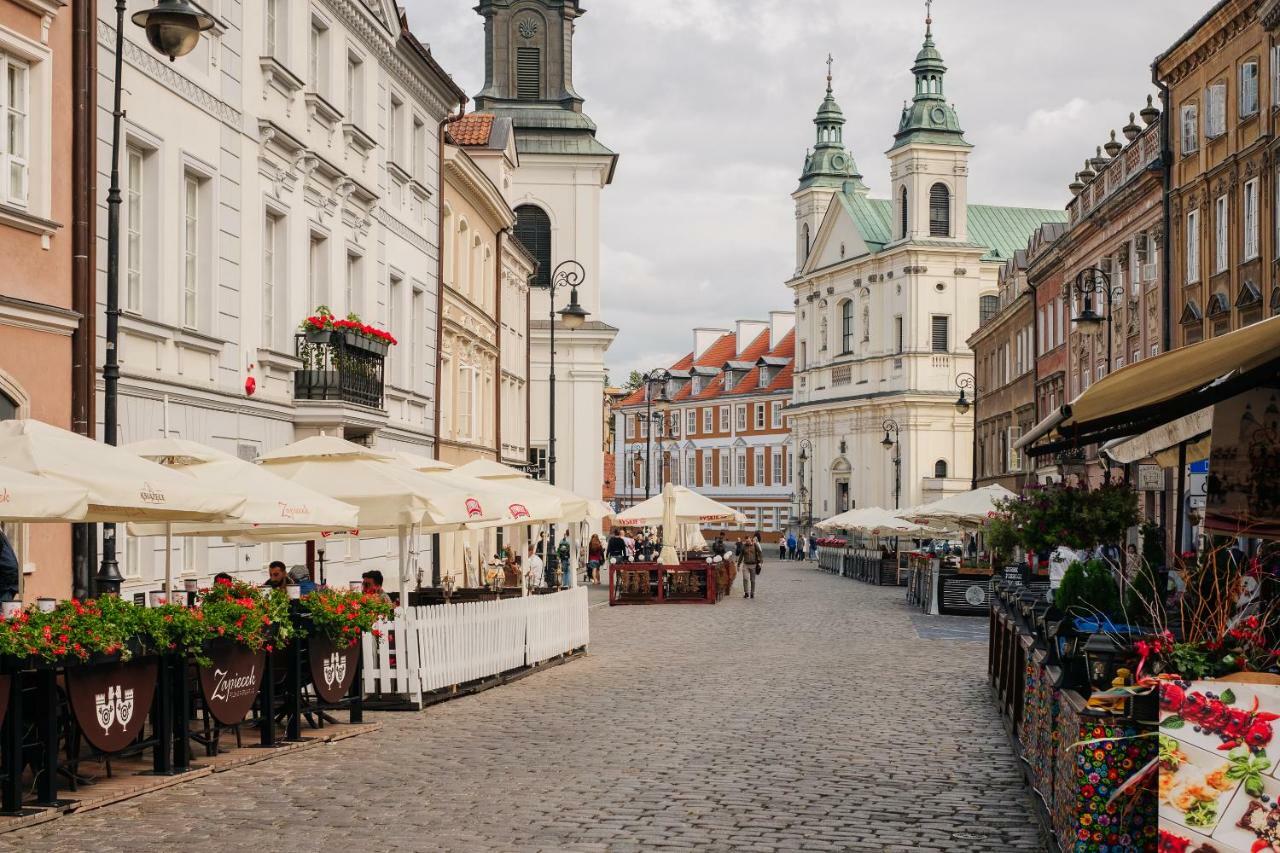 Old Town Market Place Apartment Warszawa Eksteriør billede