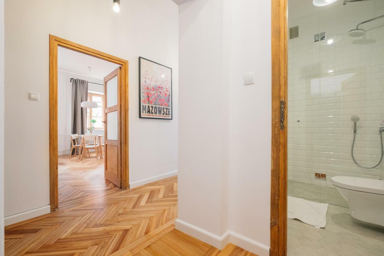 Old Town Market Place Apartment Warszawa Eksteriør billede