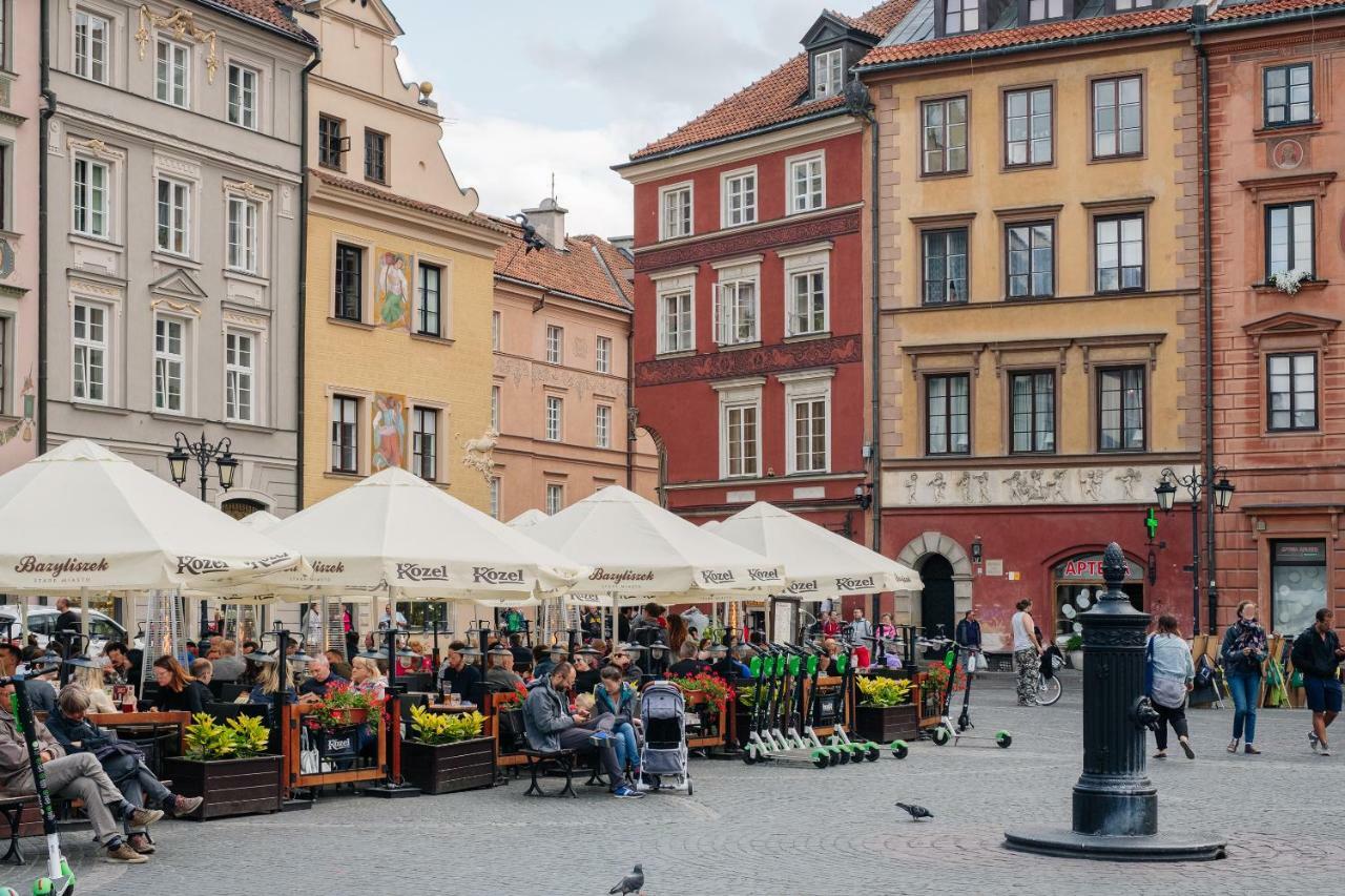 Old Town Market Place Apartment Warszawa Eksteriør billede