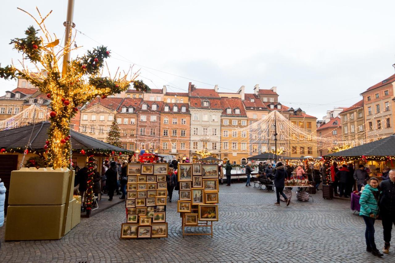 Old Town Market Place Apartment Warszawa Eksteriør billede