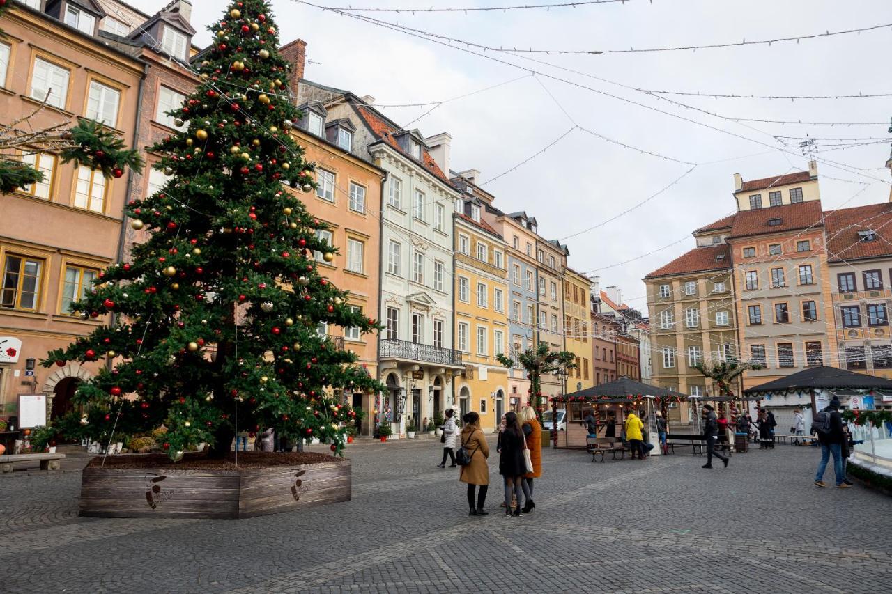 Old Town Market Place Apartment Warszawa Eksteriør billede