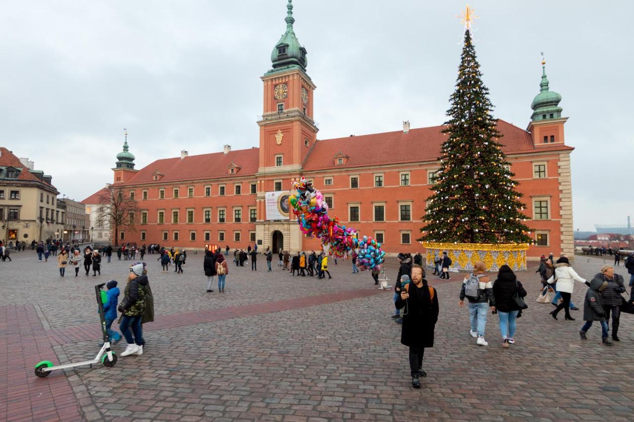 Old Town Market Place Apartment Warszawa Eksteriør billede