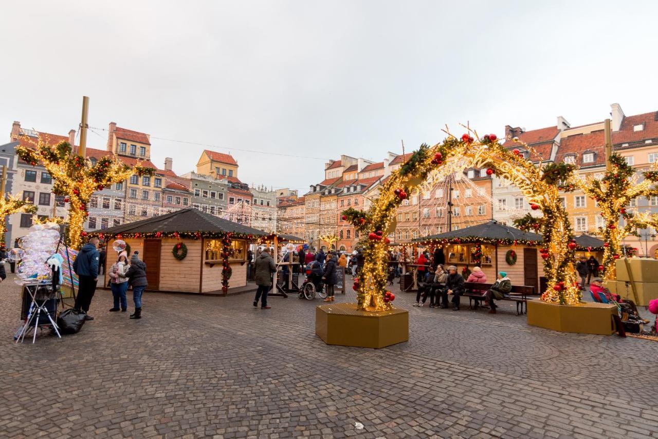 Old Town Market Place Apartment Warszawa Eksteriør billede