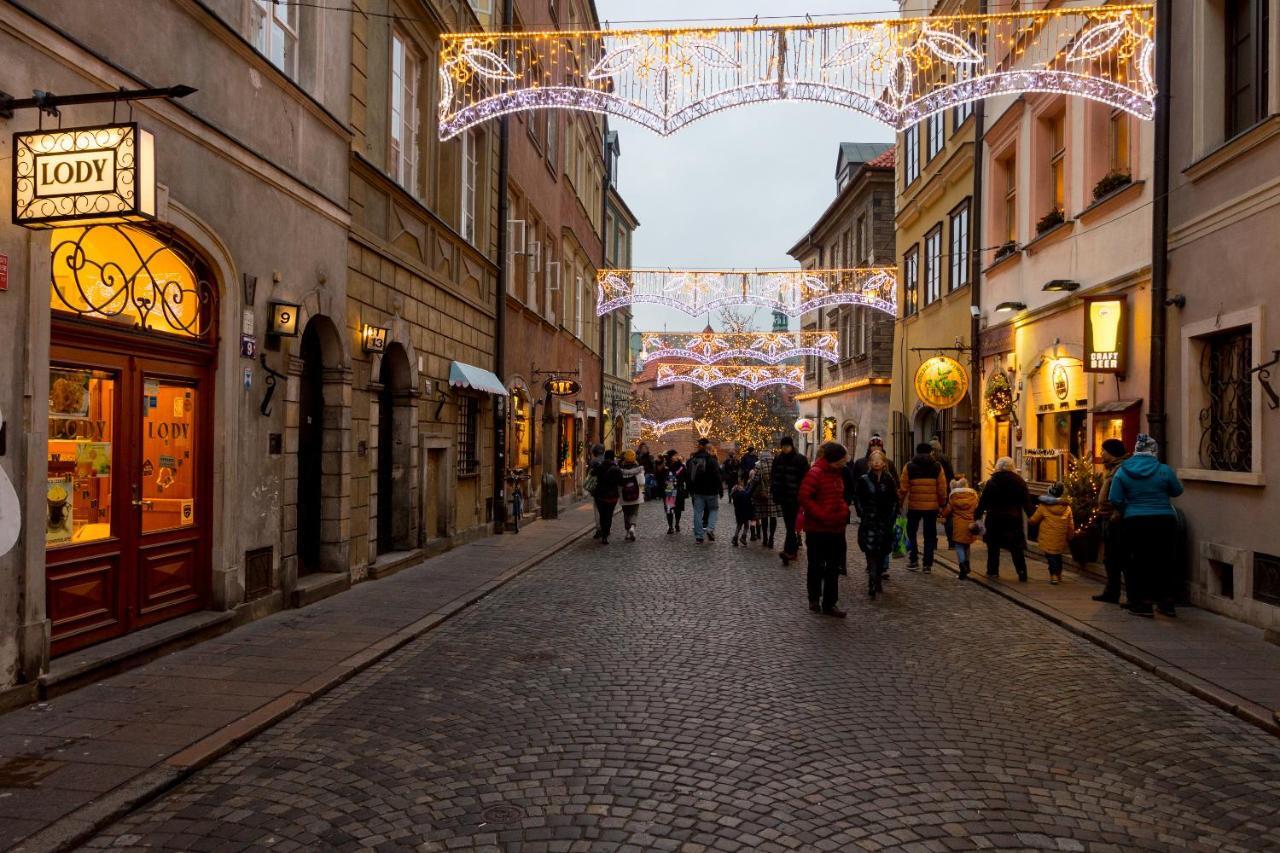 Old Town Market Place Apartment Warszawa Eksteriør billede