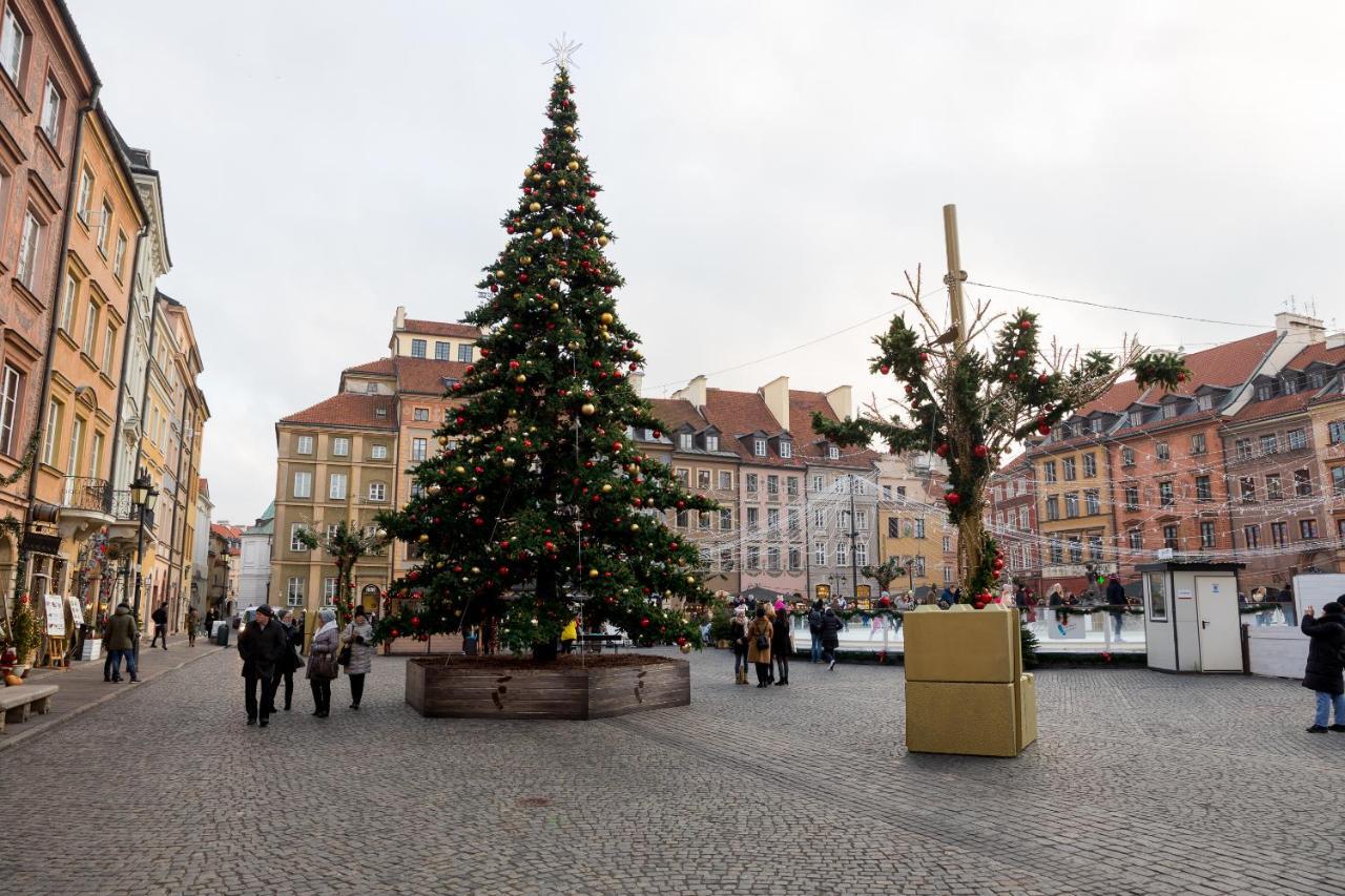 Old Town Market Place Apartment Warszawa Eksteriør billede