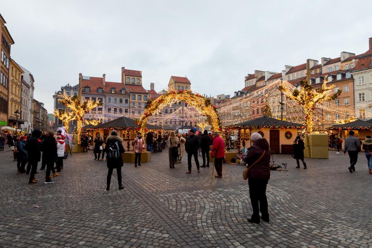 Old Town Market Place Apartment Warszawa Eksteriør billede