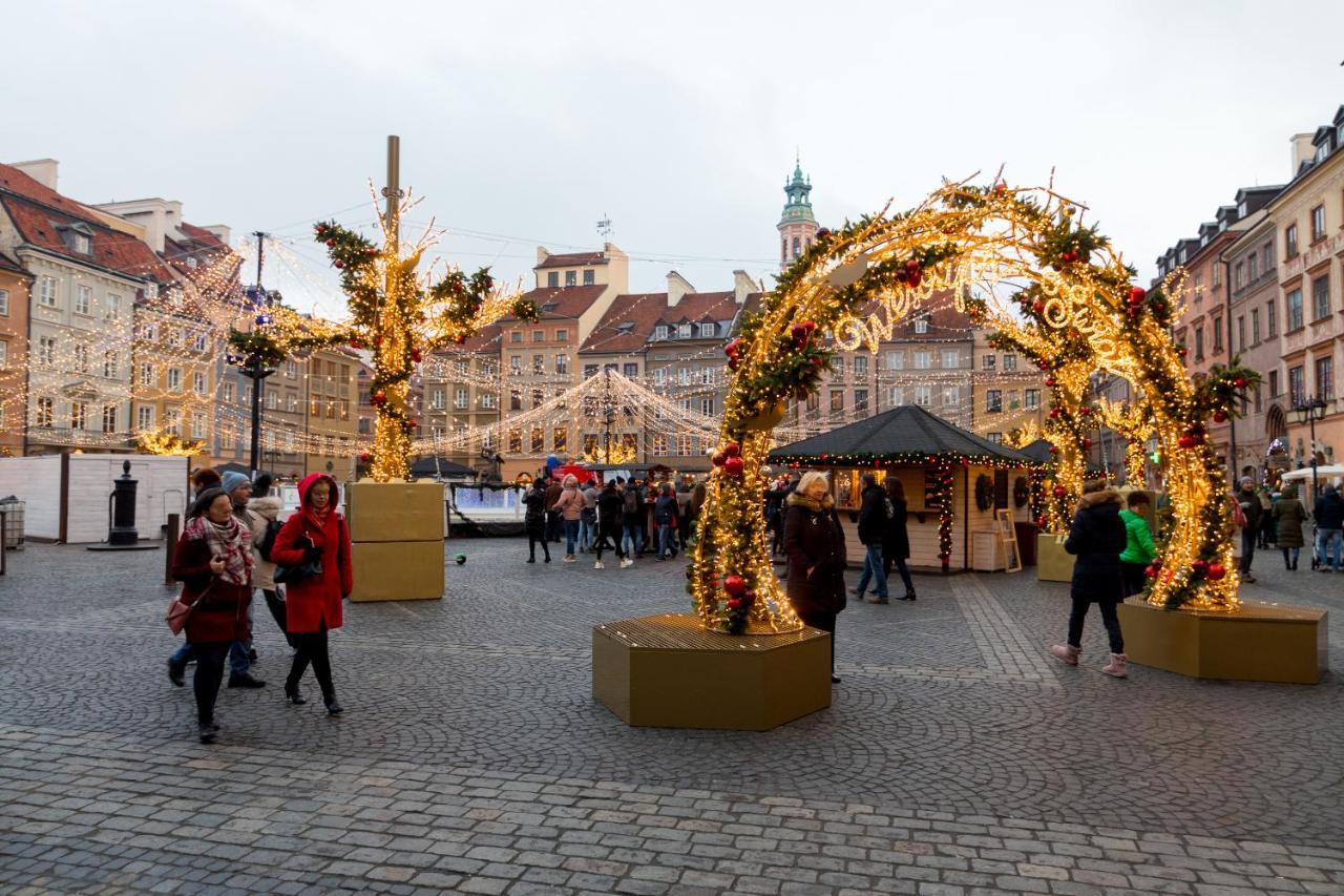 Old Town Market Place Apartment Warszawa Eksteriør billede